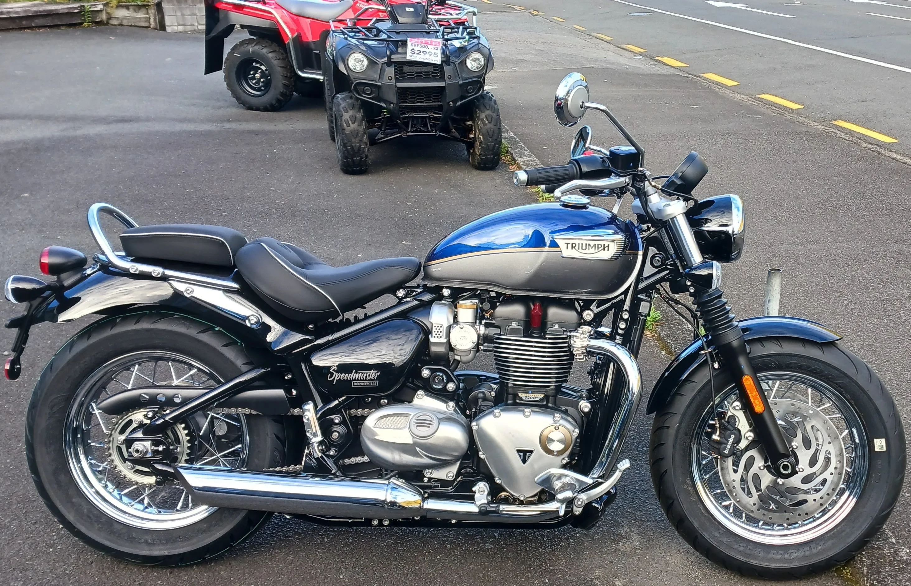 2024: Triumph Speedmaster