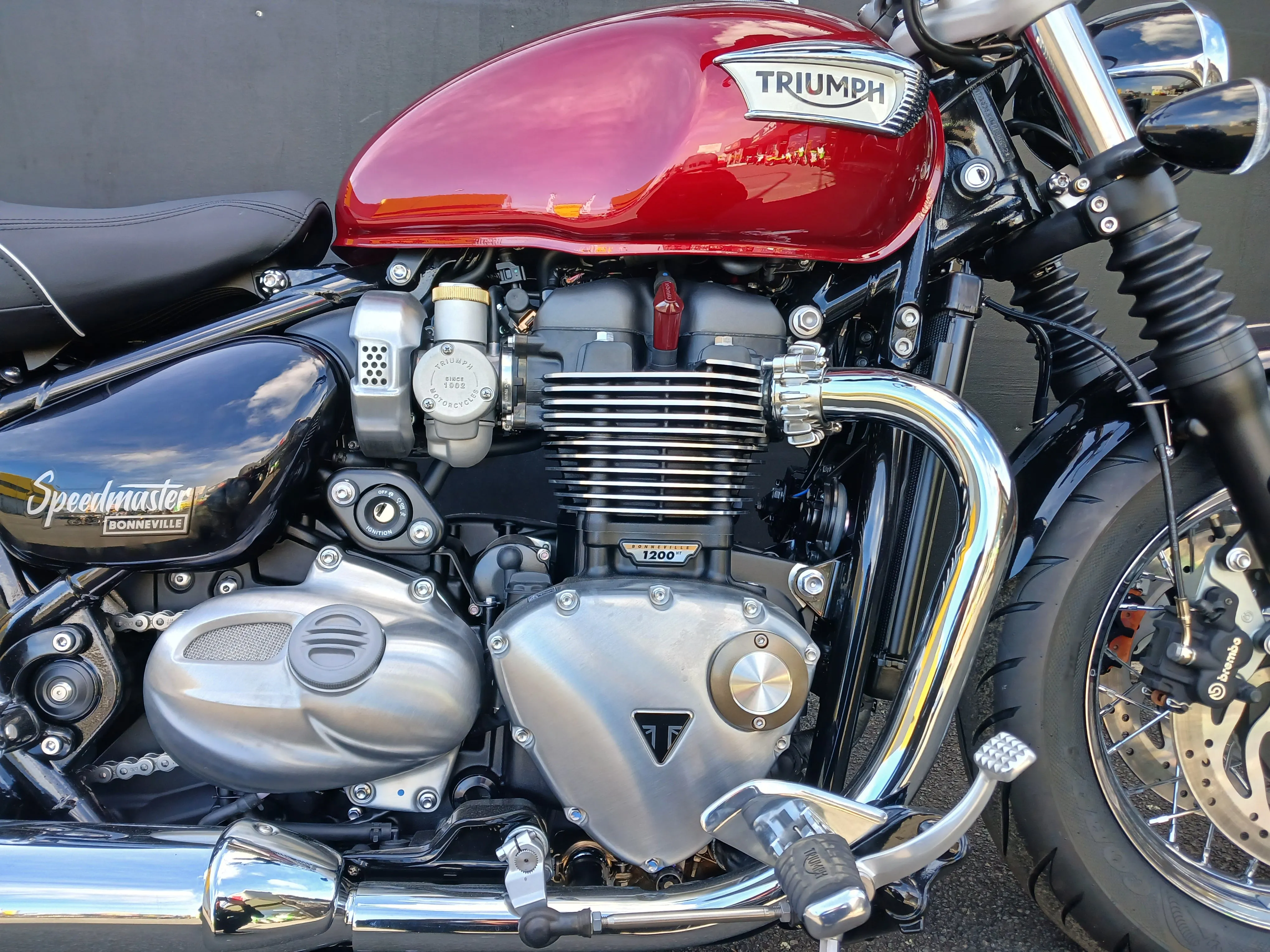 2024: Triumph Speedmaster