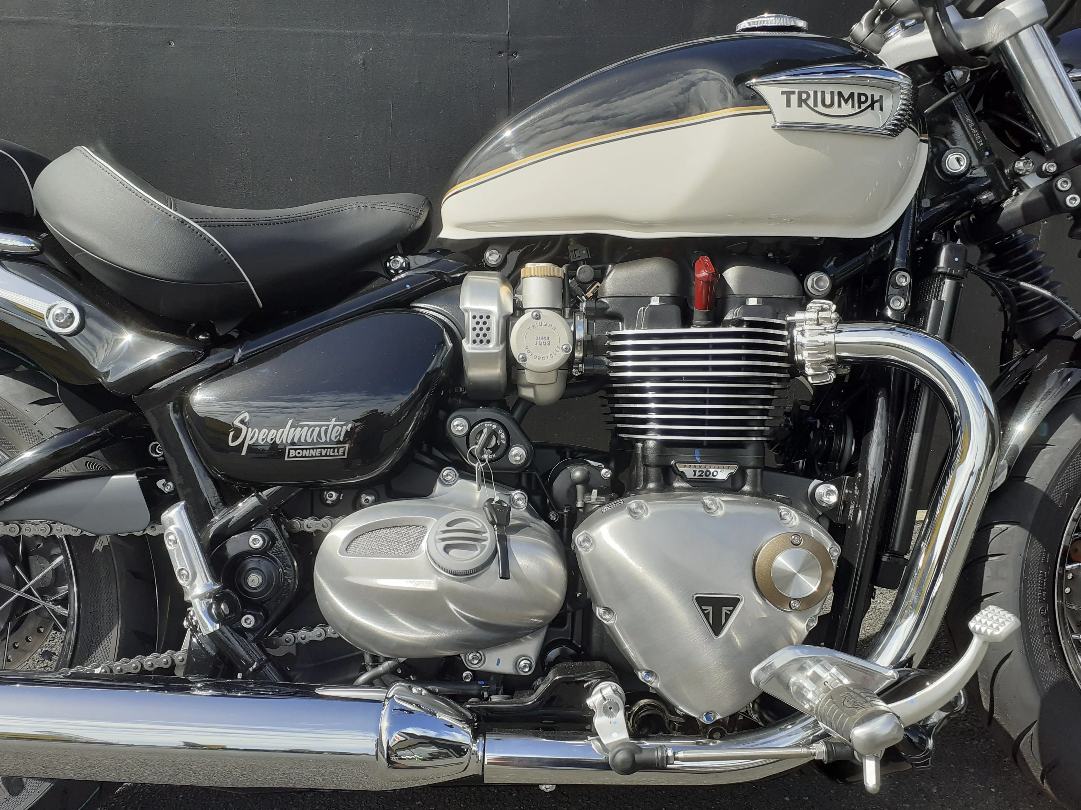 2024: Triumph Speedmaster