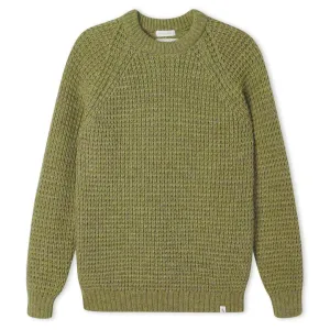 Apple Waffle Crew Neck Jumper