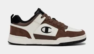 Arena Lo Grade School Lifestyle Shoes (Brown/White)