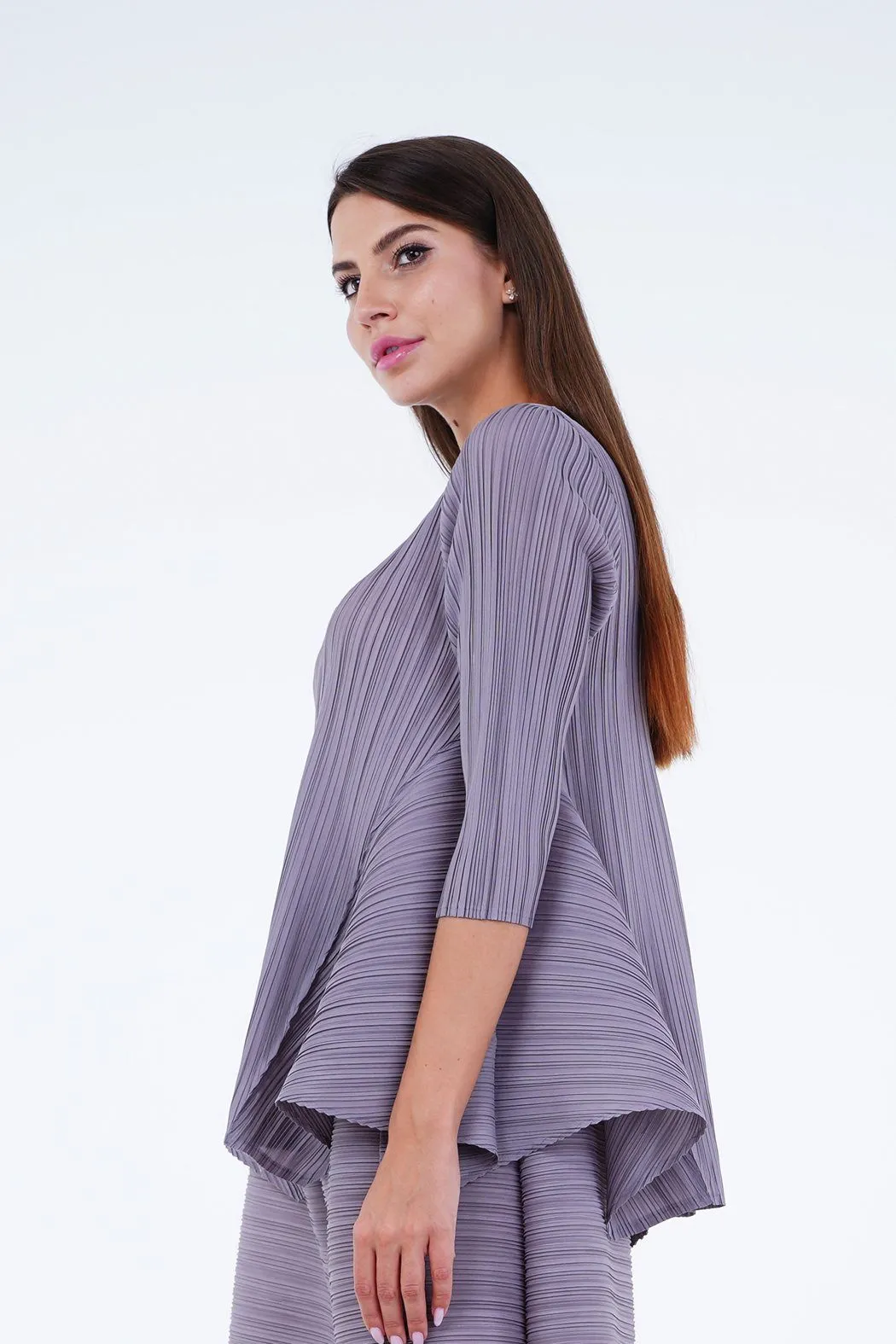 Armelle Three-Quarter Sleeve Top