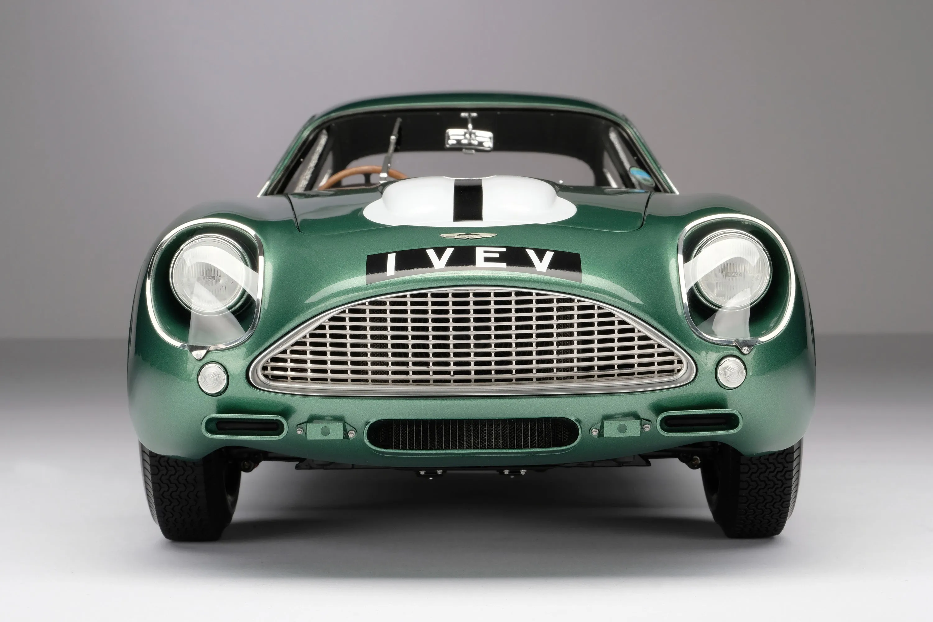 Aston Martin DB4 GT Zagato - 1961 Goodwood TT - Salvadori