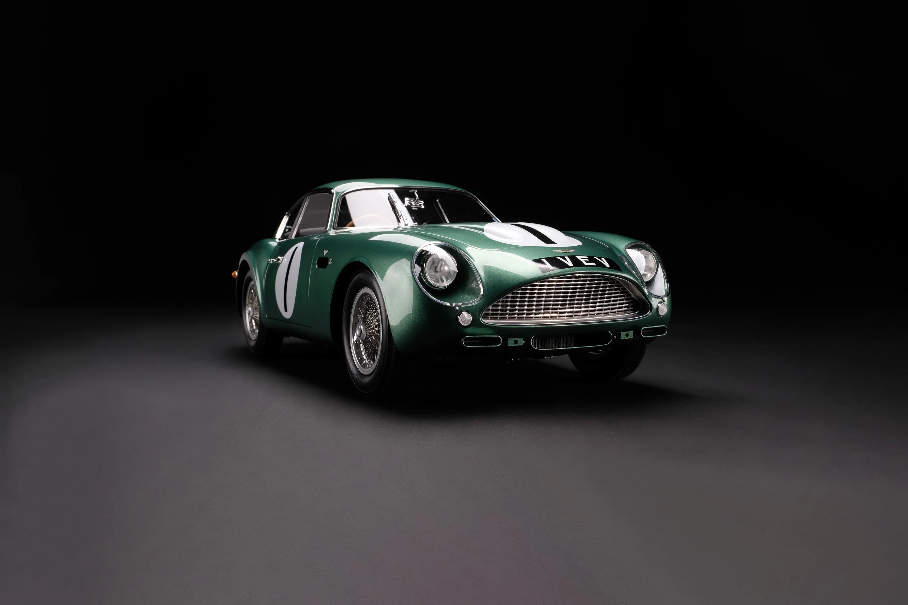 Aston Martin DB4 GT Zagato - 1961 Goodwood TT - Salvadori