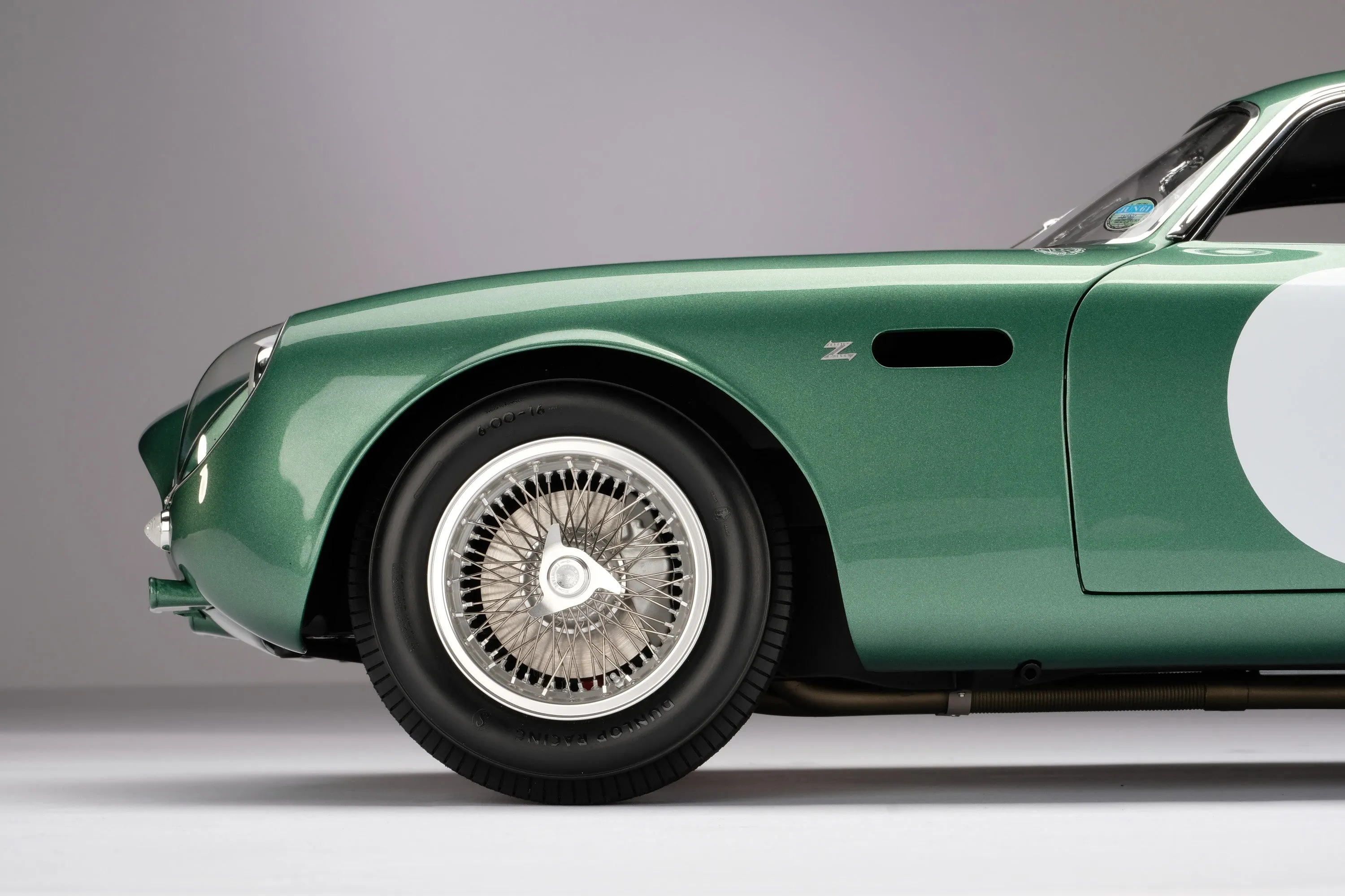 Aston Martin DB4 GT Zagato - 1961 Goodwood TT - Salvadori