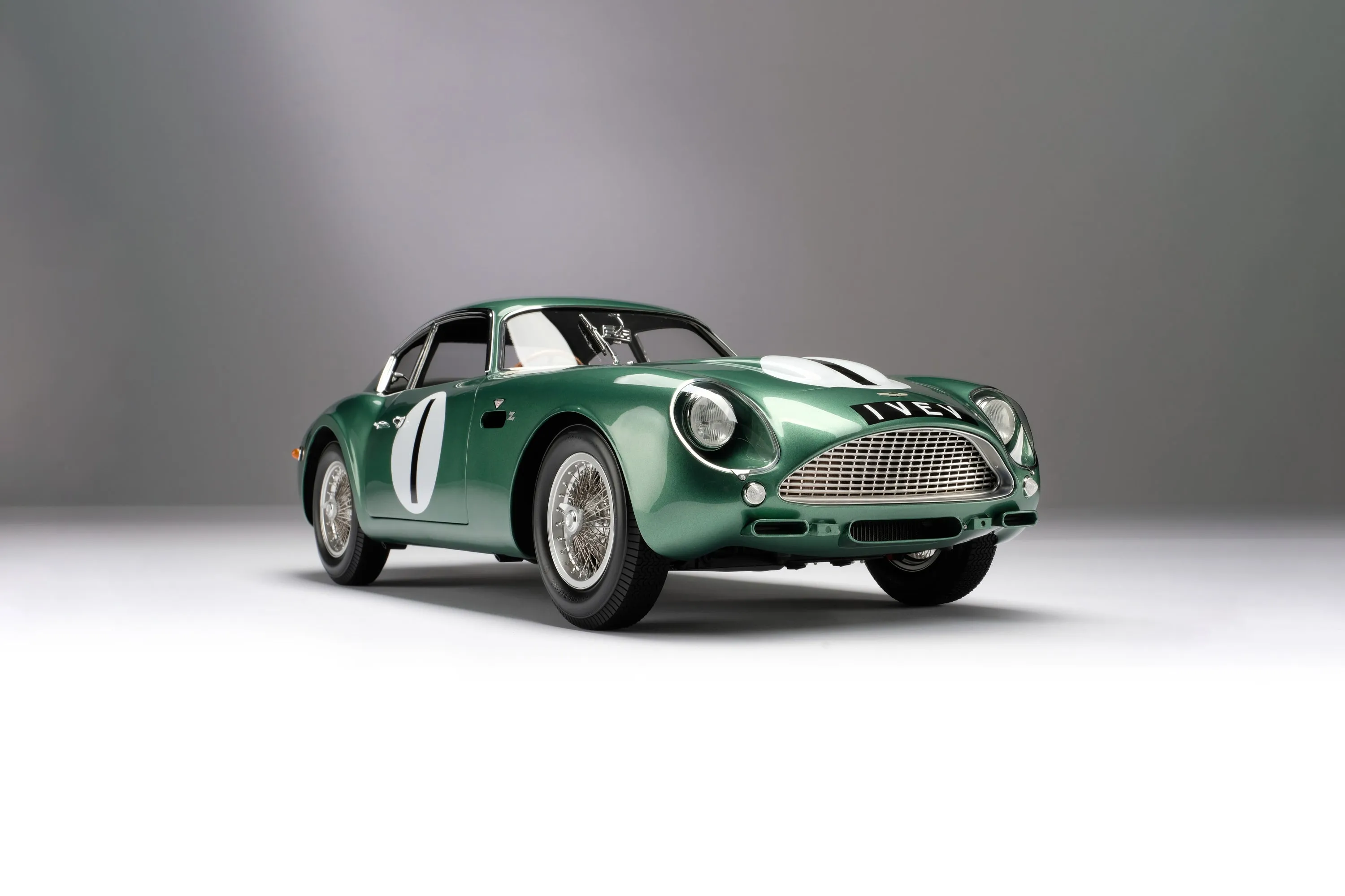 Aston Martin DB4 GT Zagato - 1961 Goodwood TT - Salvadori