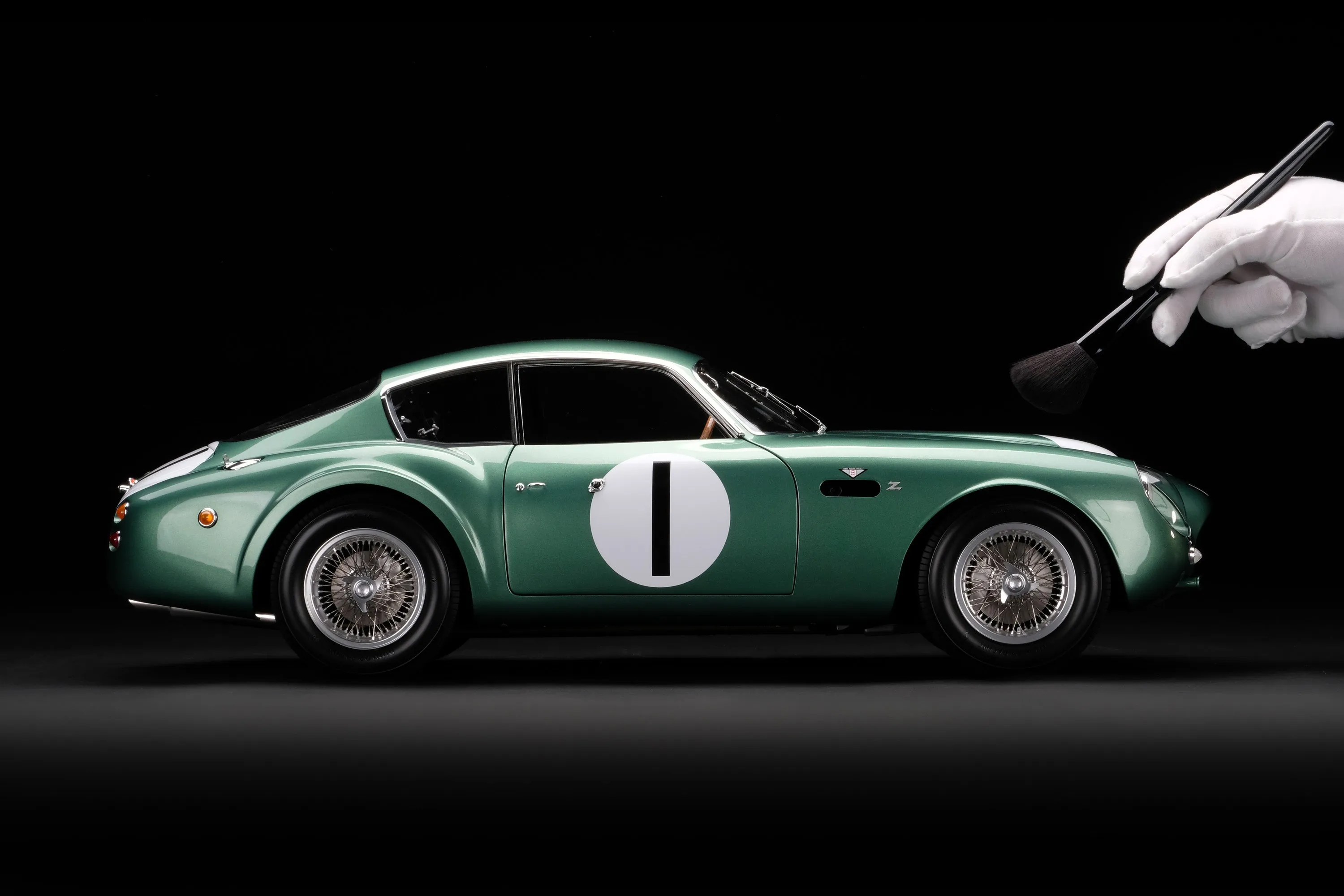 Aston Martin DB4 GT Zagato - 1961 Goodwood TT - Salvadori