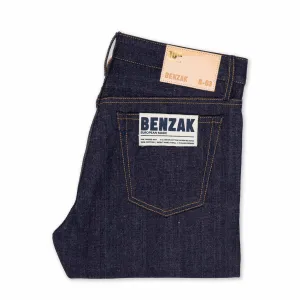 B-03 TAPERED 10YA 15 oz. brown cotton golden selvedge