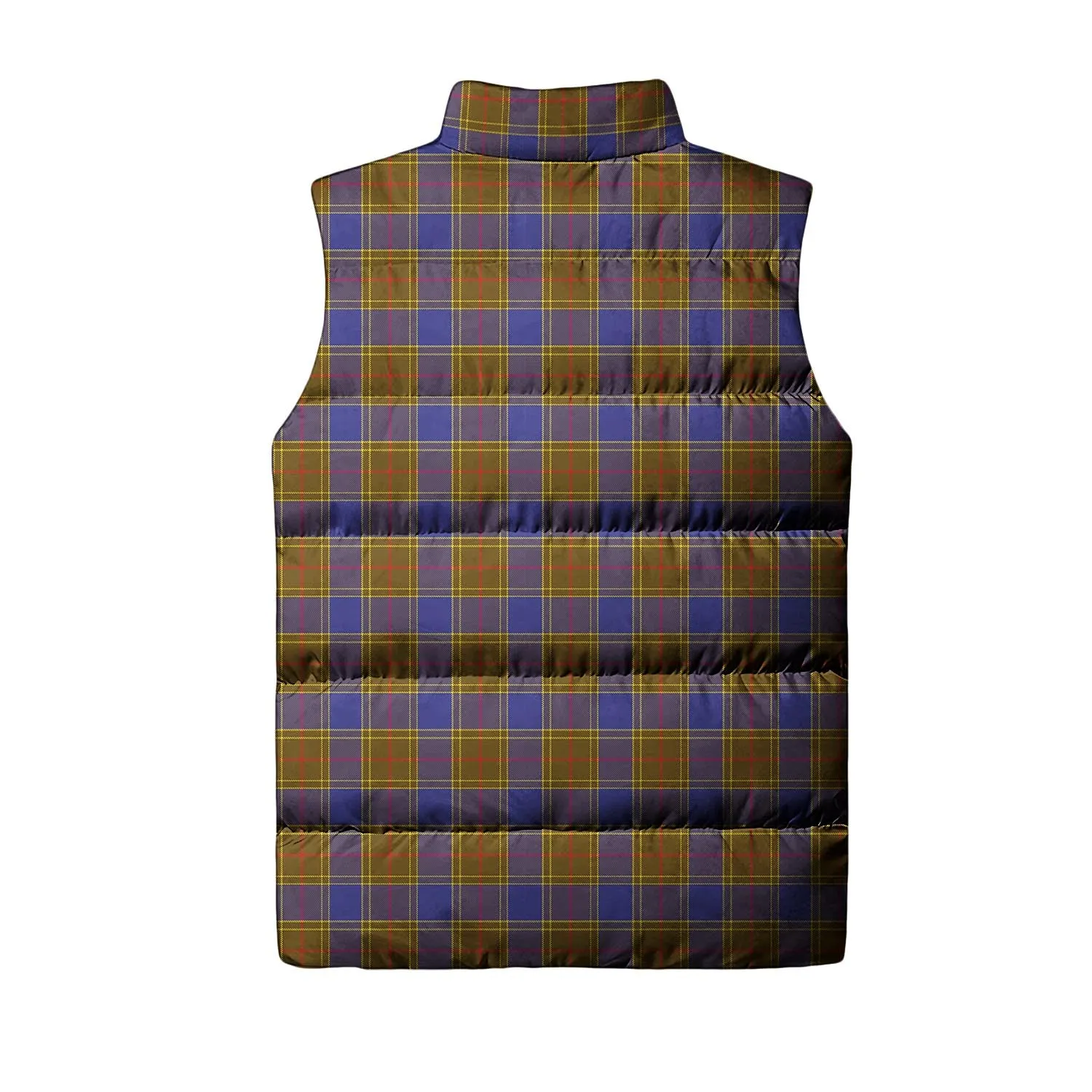 Balfour Tartan Sleeveless Puffer Jacket