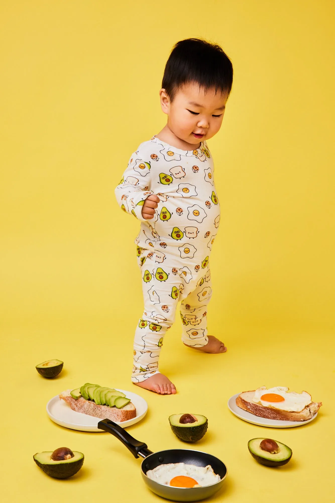 Bamboo Romper - Brekkie