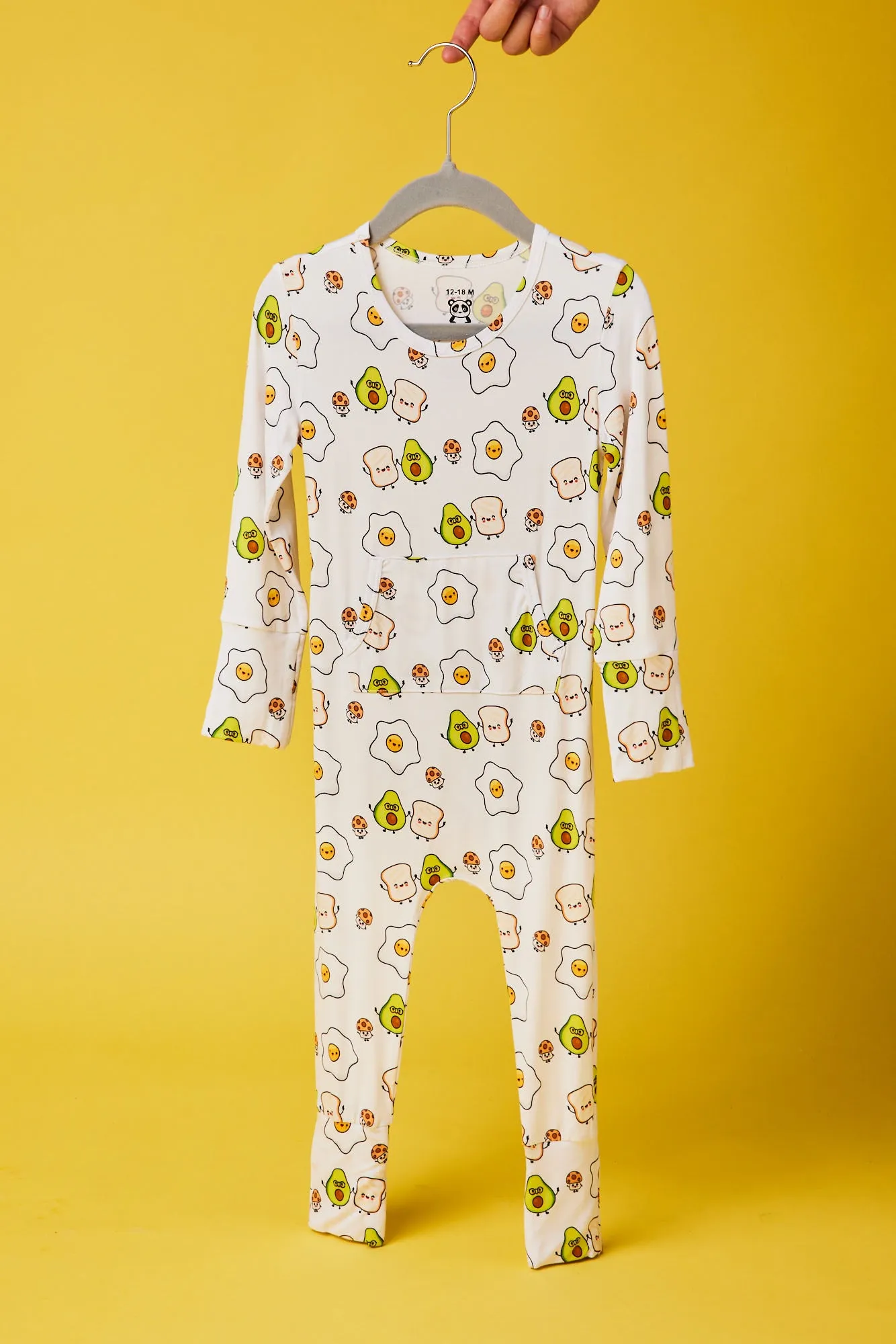 Bamboo Romper - Brekkie