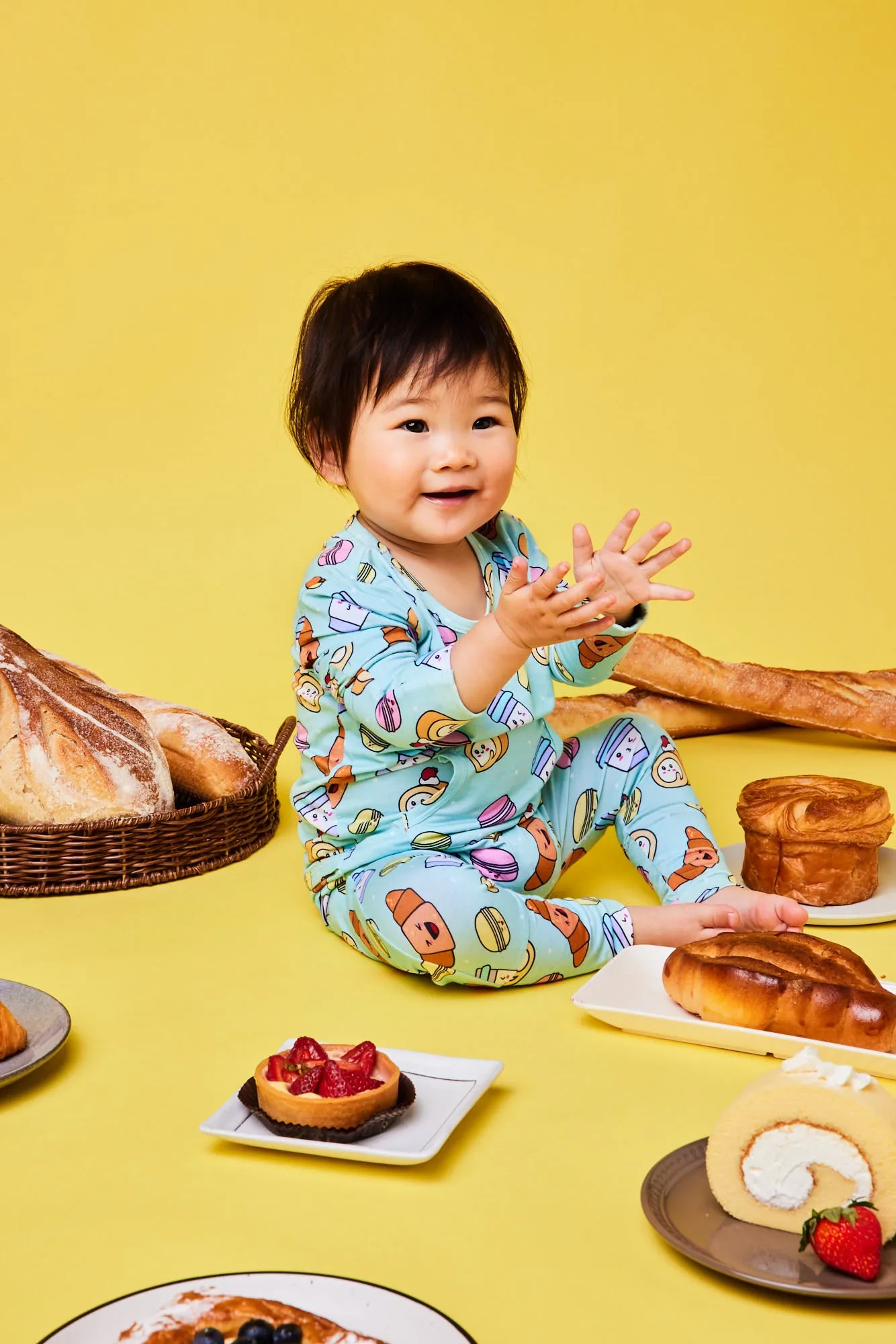 Bamboo Romper - Pastry and Cakes