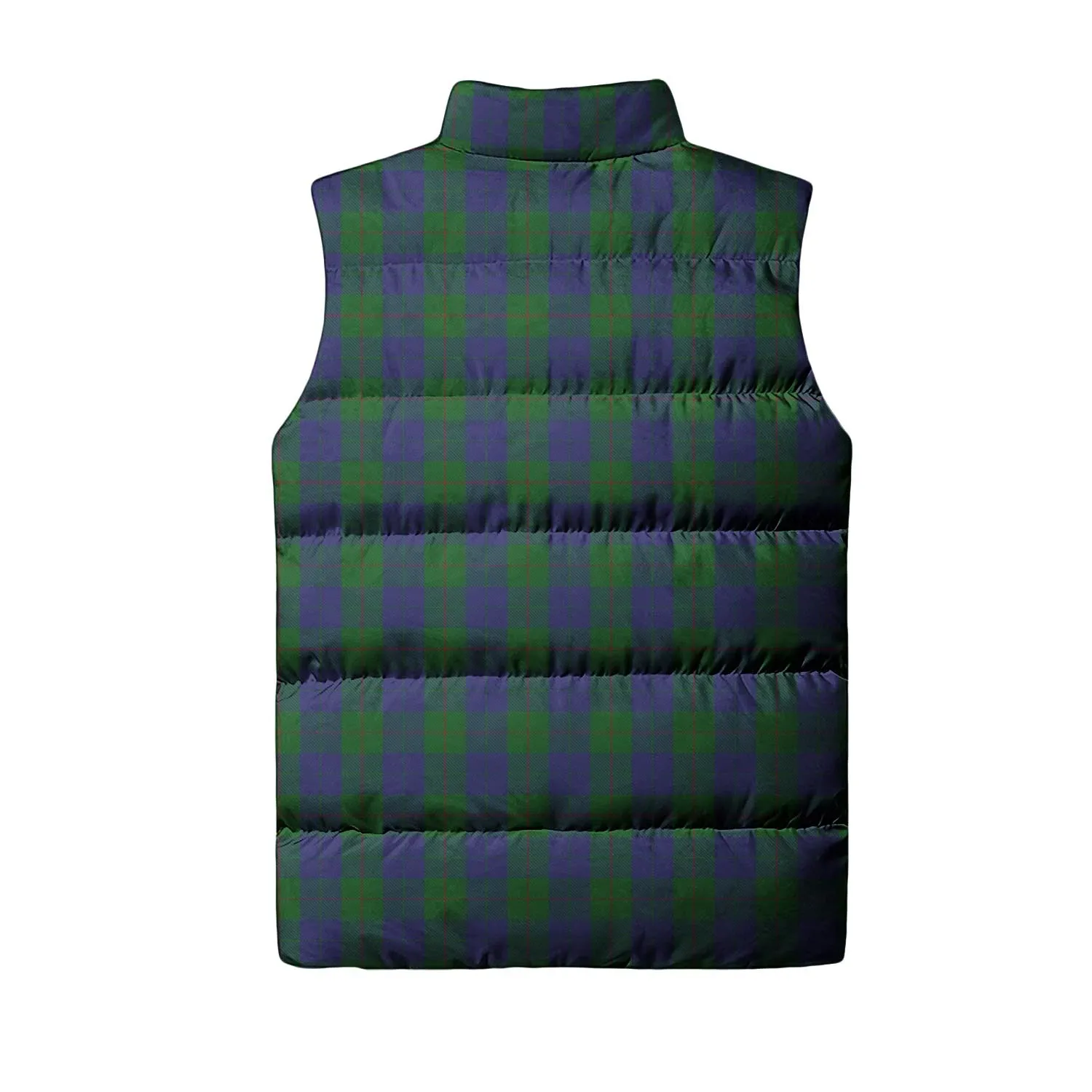 Barclay Tartan Sleeveless Puffer Jacket