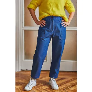 BERLIN - Pants or shortpants - Women 32-52 - PDF Sewing Pattern