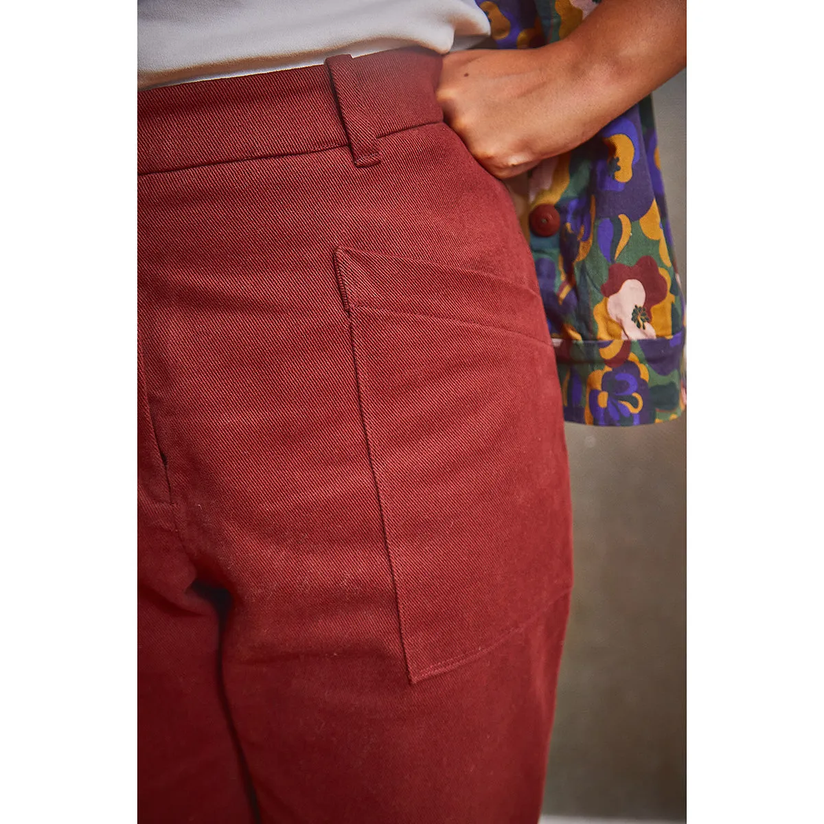 BERLIN - Pants or shortpants - Women 32-52 - PDF Sewing Pattern