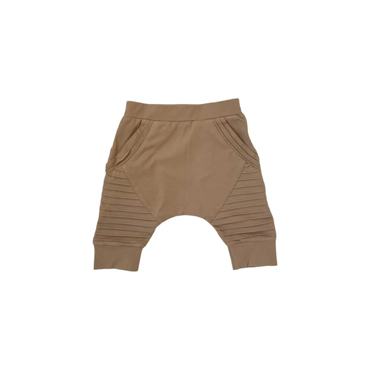 Biker Shorts- Hazelnut