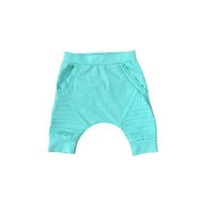 Biker Shorts- Pastel Mint