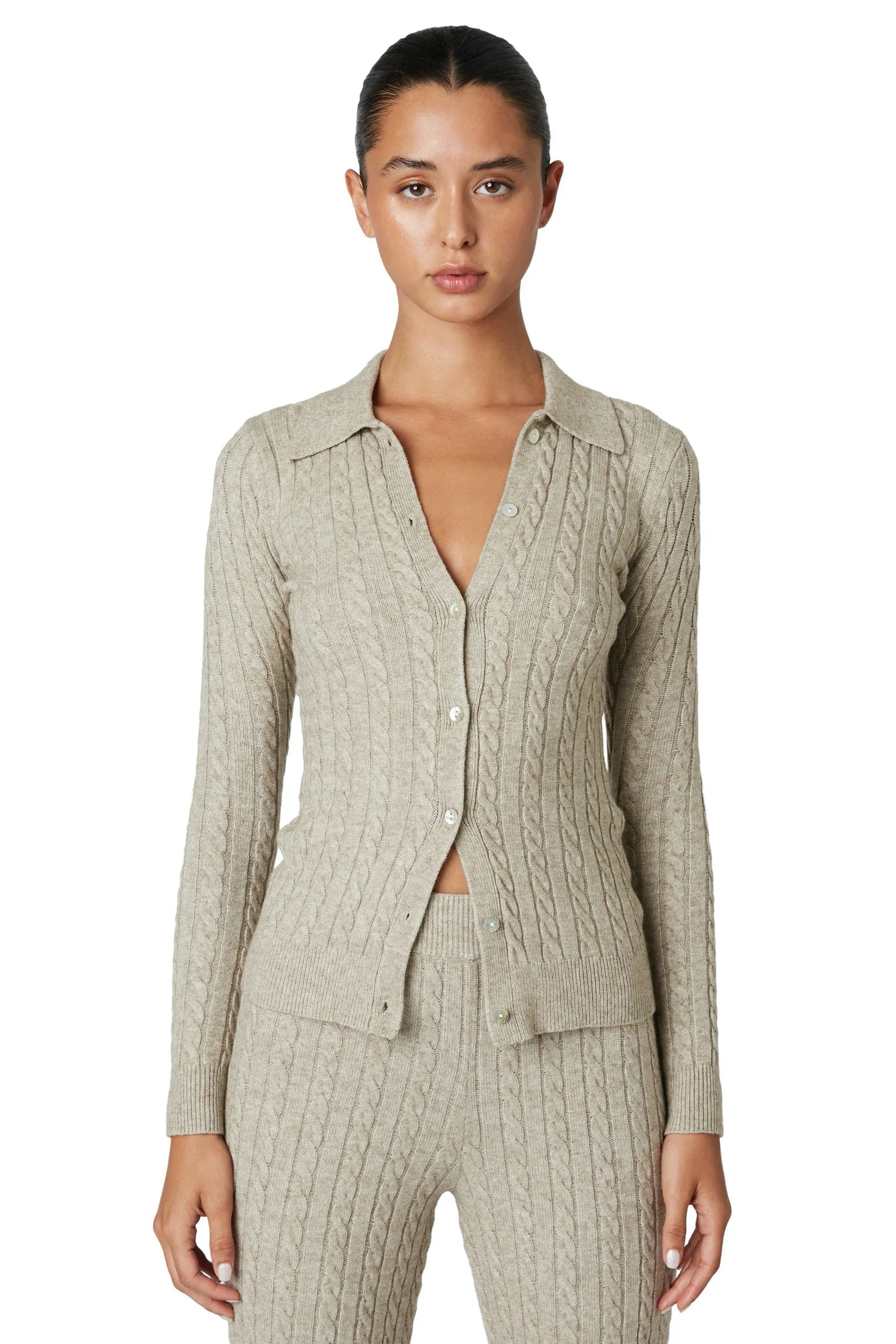 Blonde Willow Cardigan