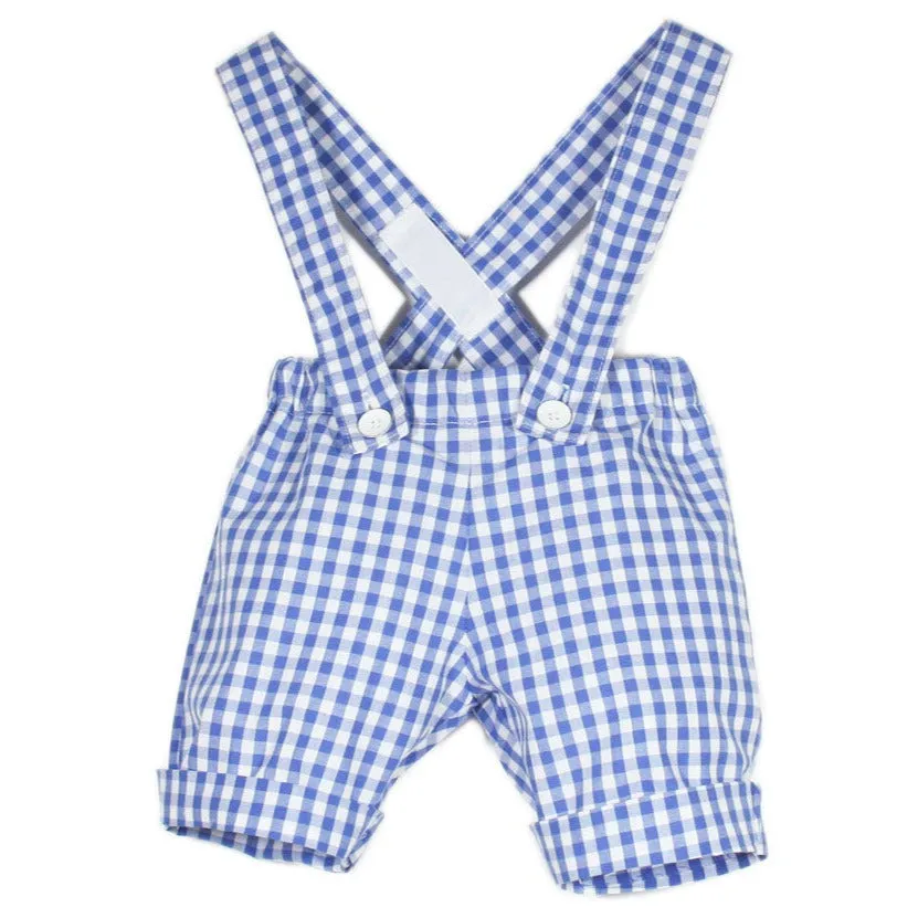 BRIGHTON Pants/shorty with Suspenders - 6M/4Y- Paper Sewing Pattern