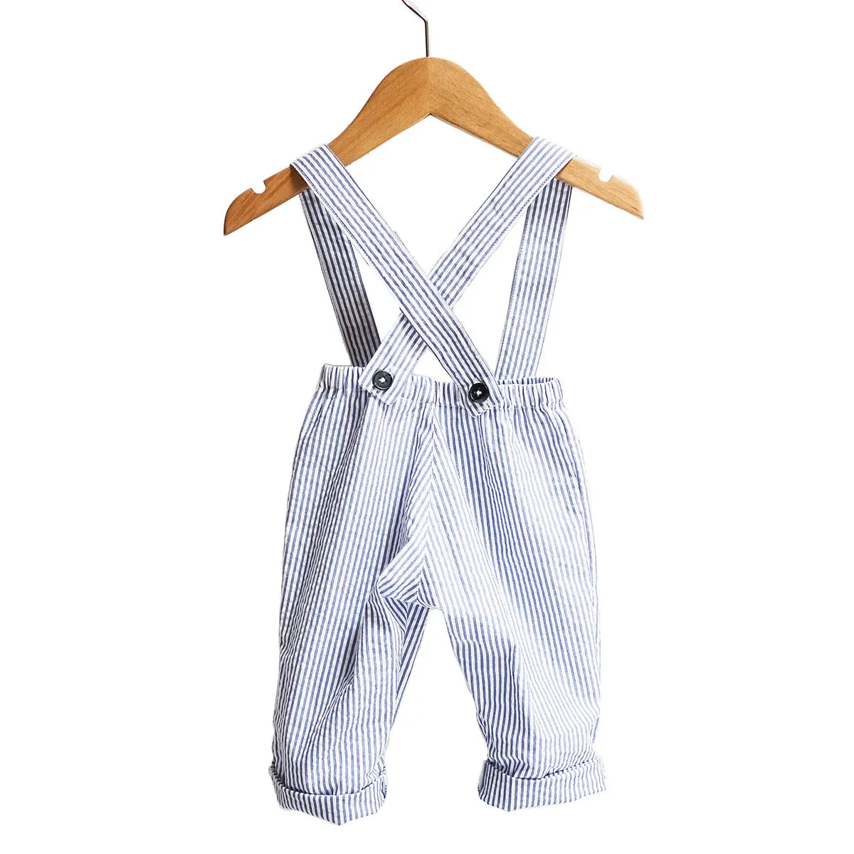 BRIGHTON Pants/shorty with Suspenders - 6M/4Y - PDF Sewing Pattern