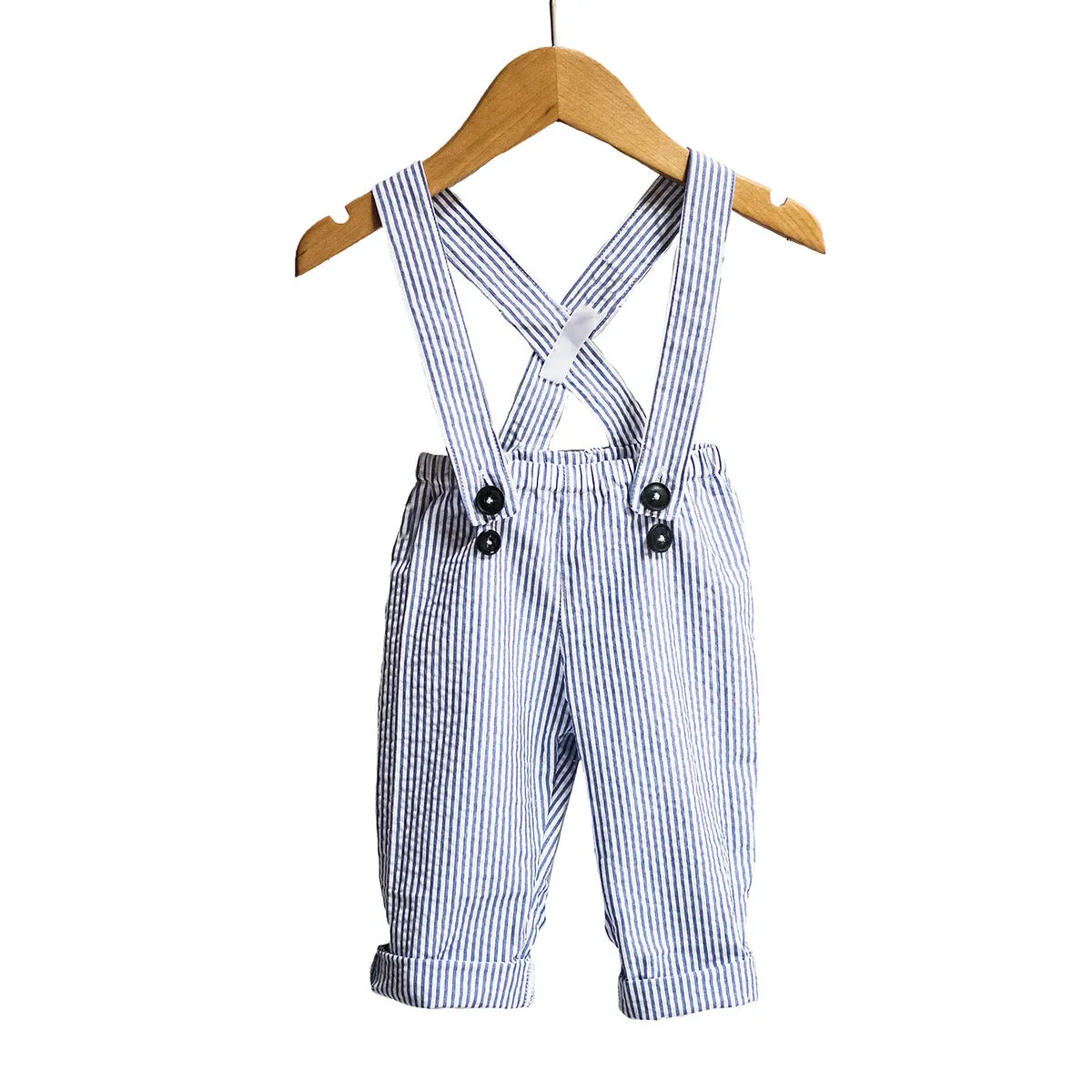 BRIGHTON Pants/shorty with Suspenders - 6M/4Y - PDF Sewing Pattern