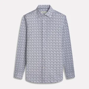 Bugatchi OOOHCOTTON James Long Sleeve Shirt / White