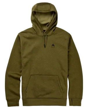 Burton Men's Oak Pullover Hoodie - Martini Olive Heather