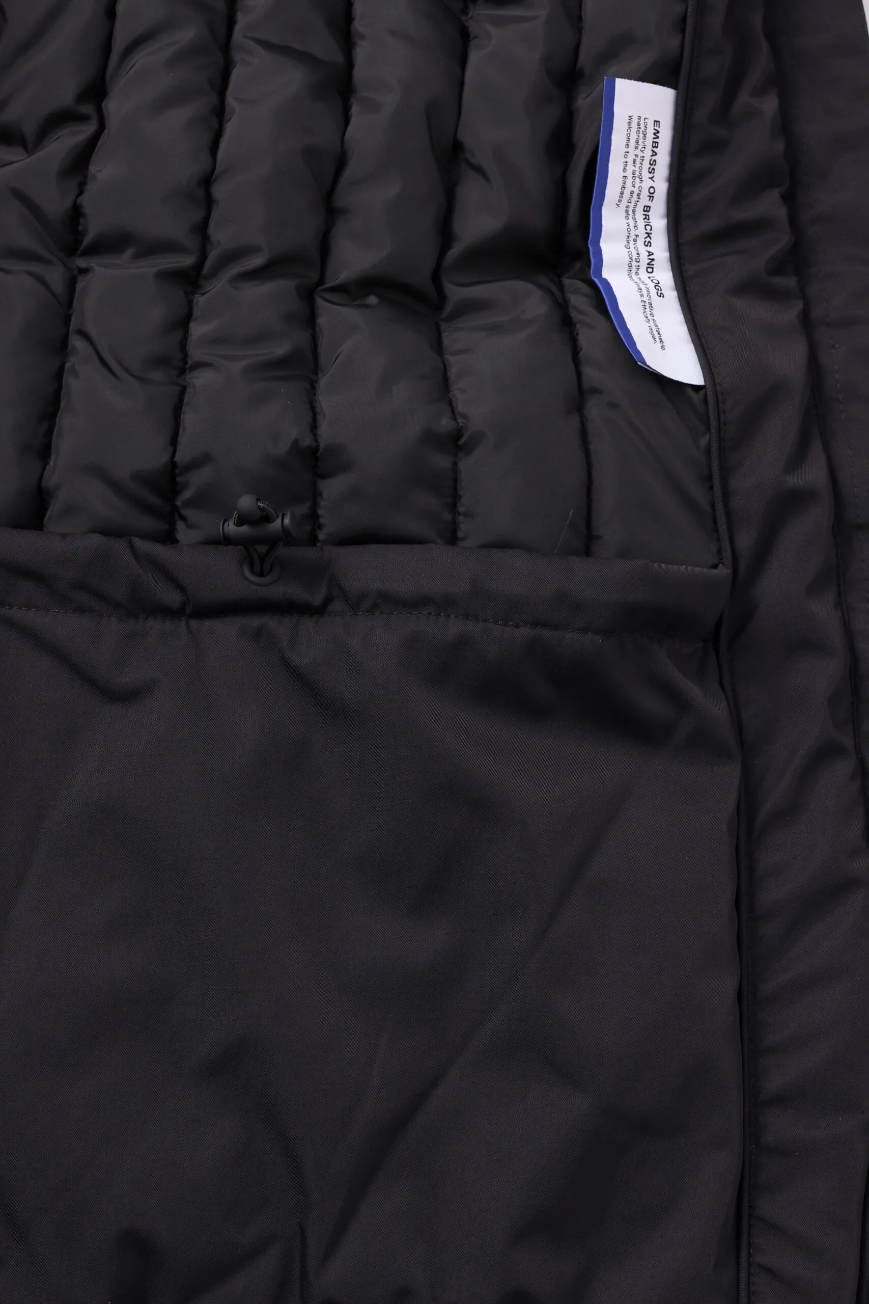 Bushwick Puffer Jacket | Black