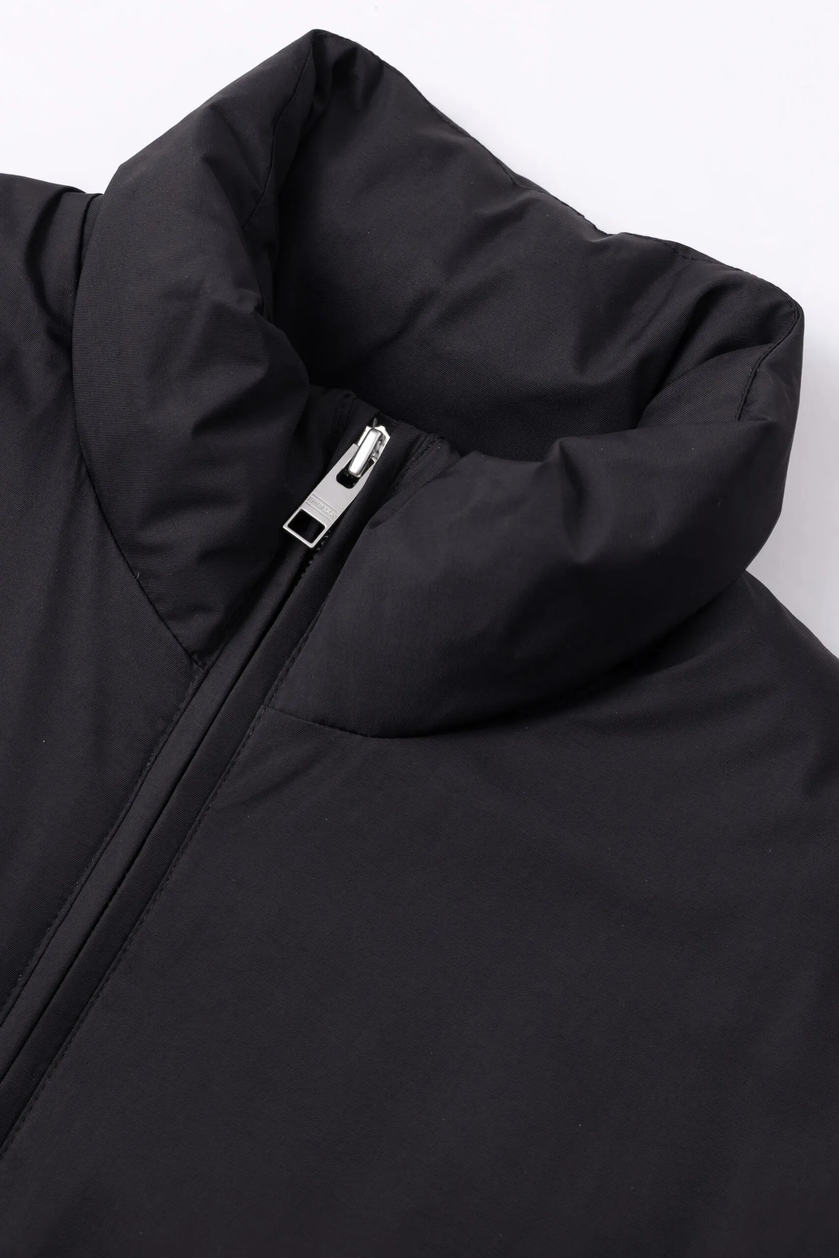 Bushwick Puffer Jacket | Black