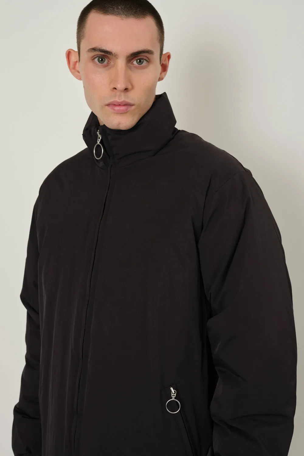 Bushwick Puffer Jacket | Black