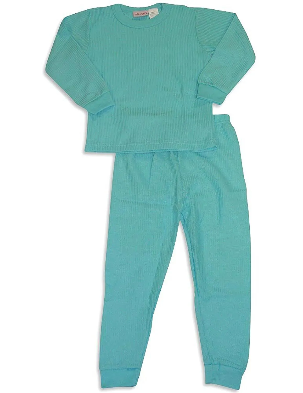 Carter's Watch the Wear - Little Girls' Long Sleeve Thermal Set