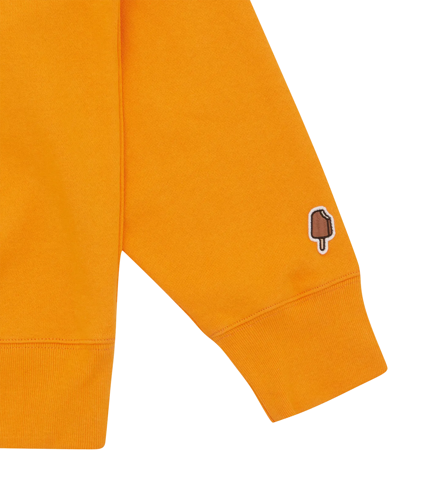 CHENILLE CREWNECK - ORANGE