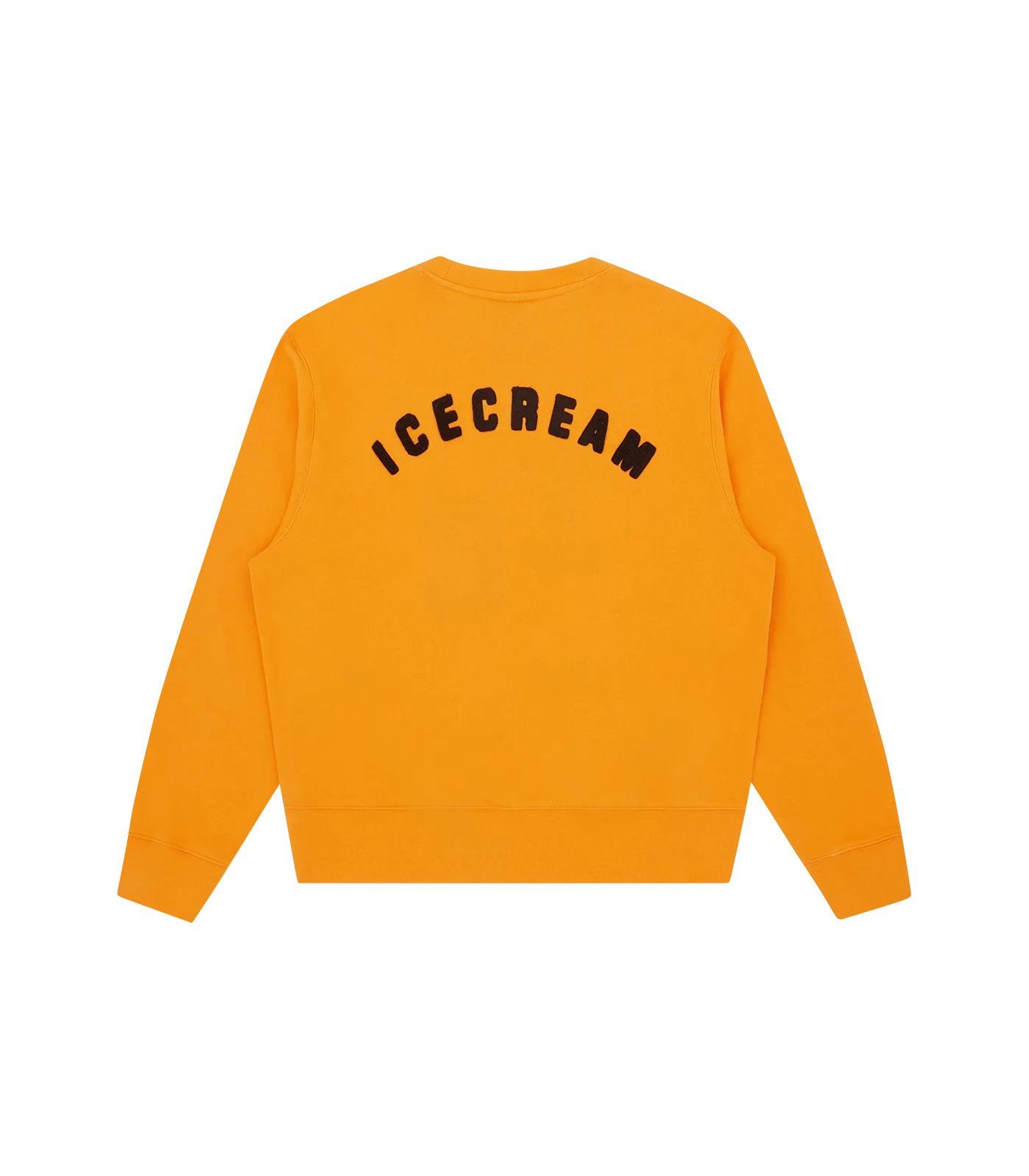 CHENILLE CREWNECK - ORANGE