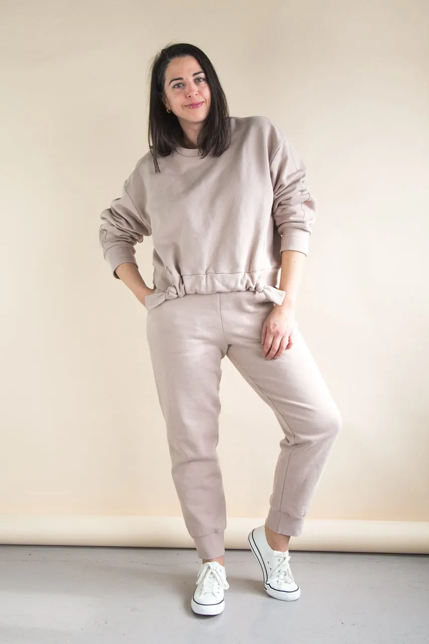 Closet Core - Mile End Sweatshirt Sewing Pattern