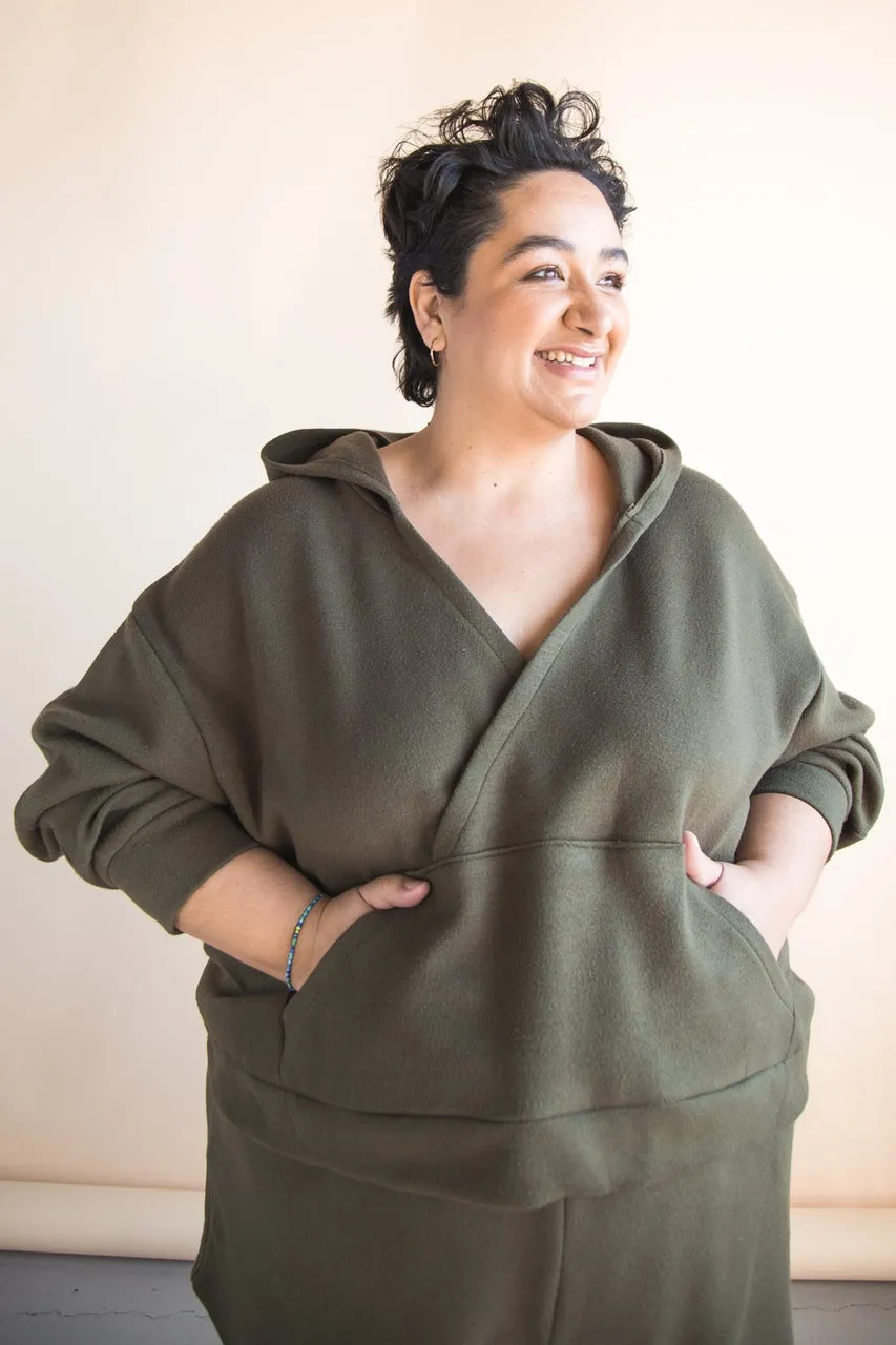 Closet Core - Mile End Sweatshirt Sewing Pattern