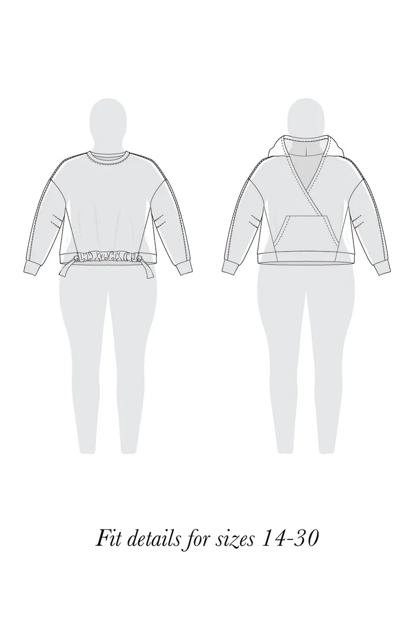 Closet Core - Mile End Sweatshirt Sewing Pattern