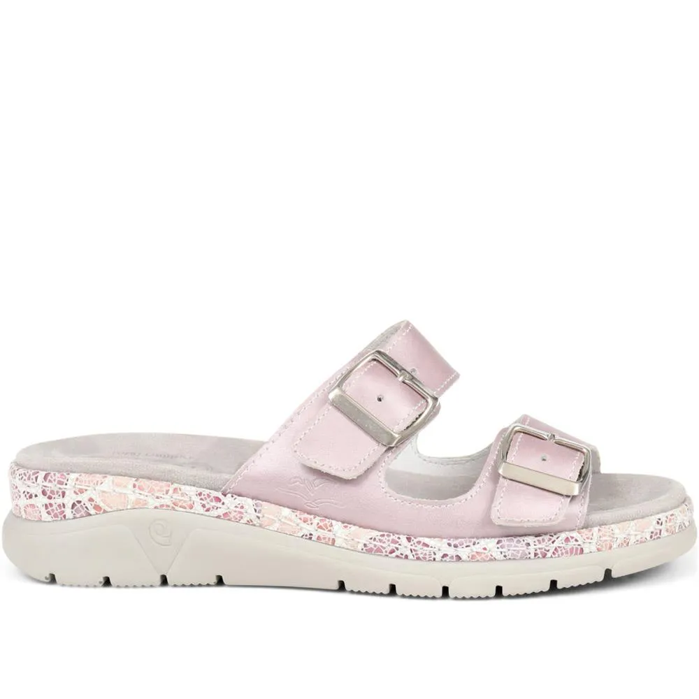 Comfortable Buckle Sandals - CAL37003 / 323 719