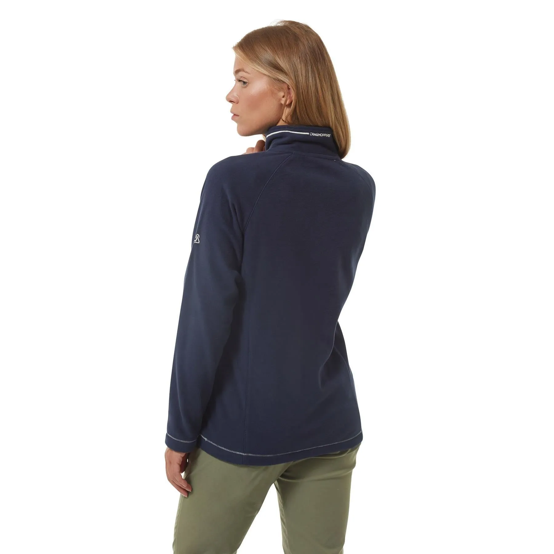 Craghoppers Miska V Womens Half Zip Long Sleeved Fleece