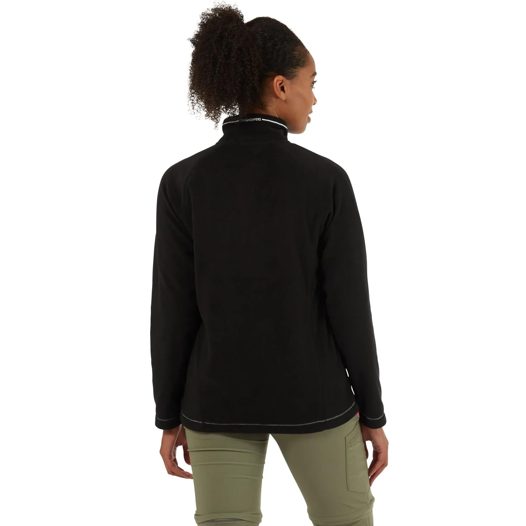 Craghoppers Miska V Womens Half Zip Long Sleeved Fleece