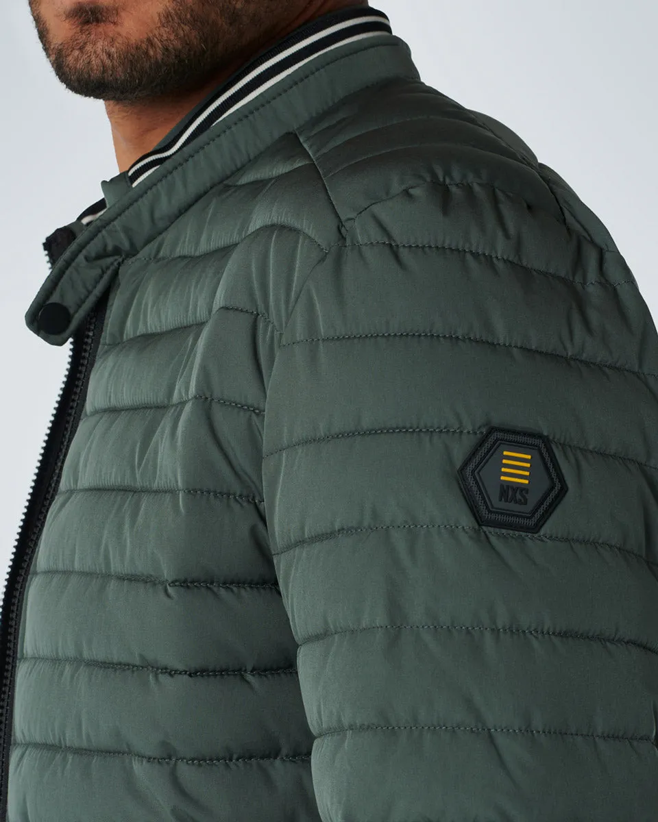 Dark Steel Padded Jacket