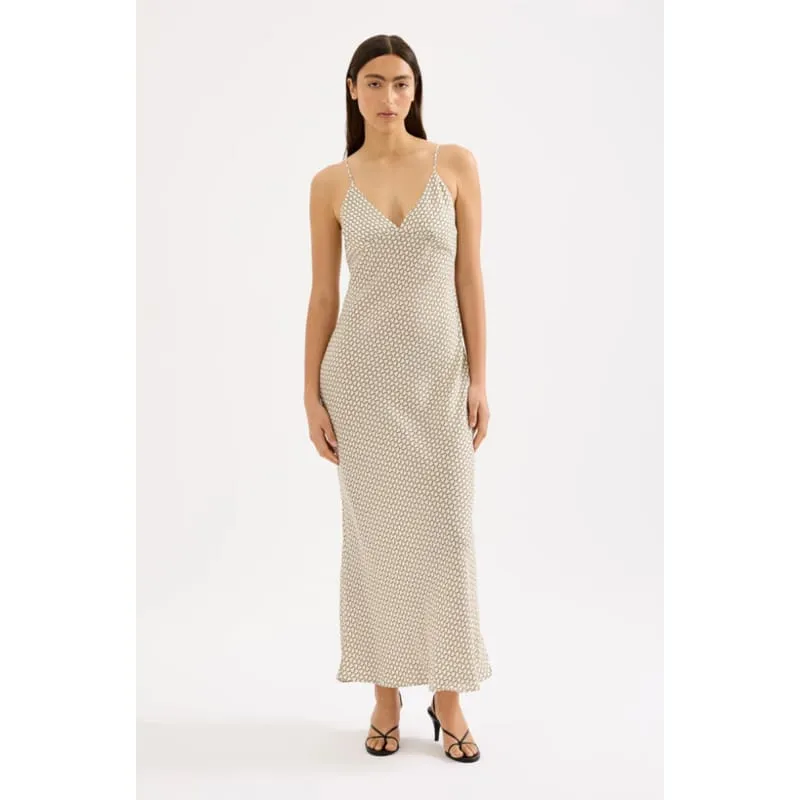 Delphine Slip Maxi Dress | Delphine