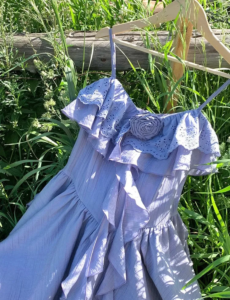 Dreamy Lavender Slip Dress