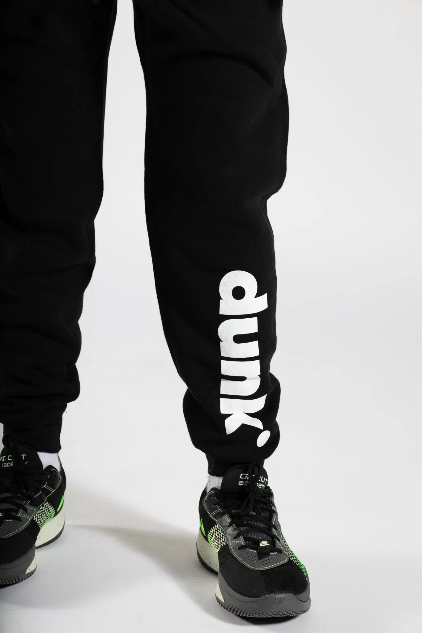 DUNK Black Joggers