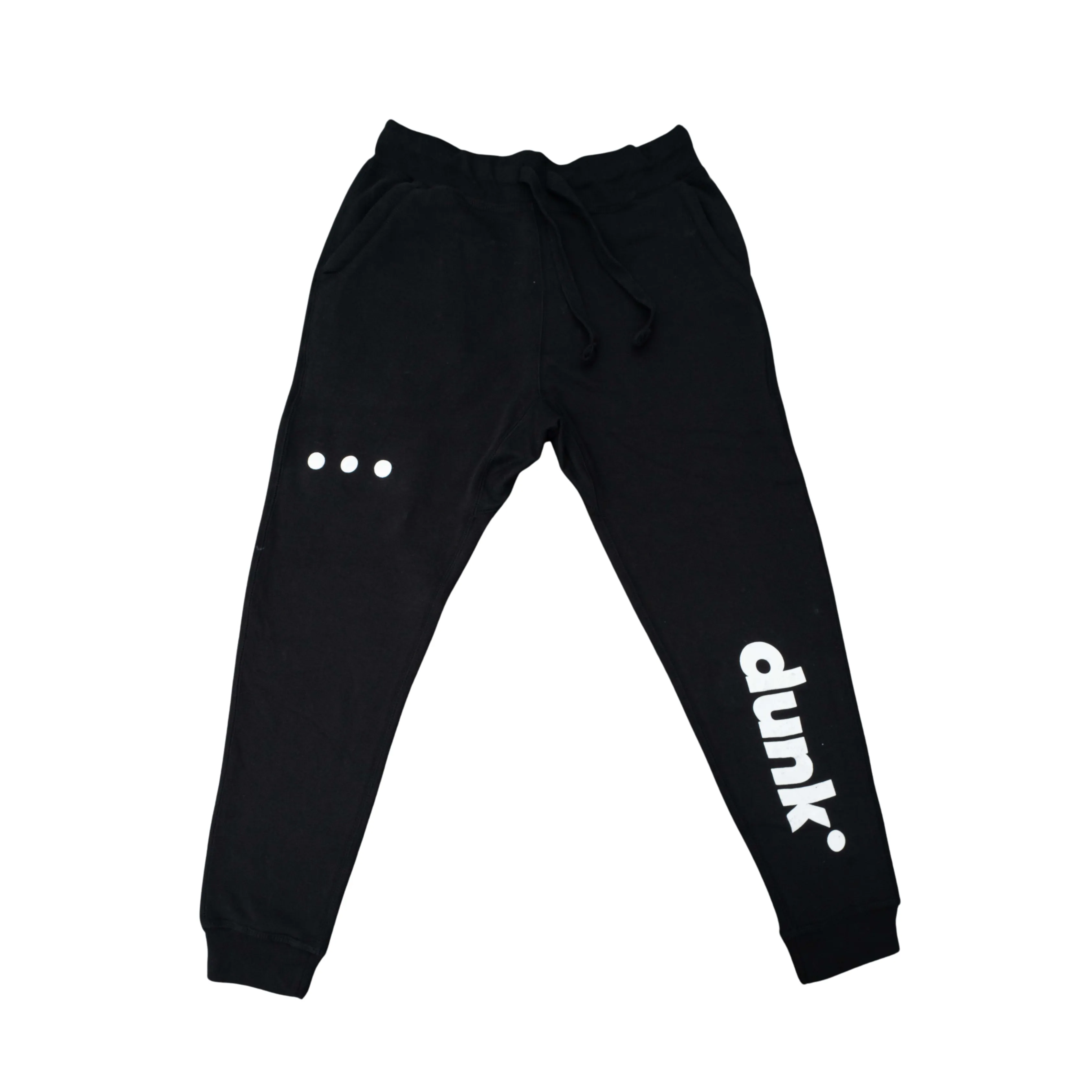 DUNK Black Joggers