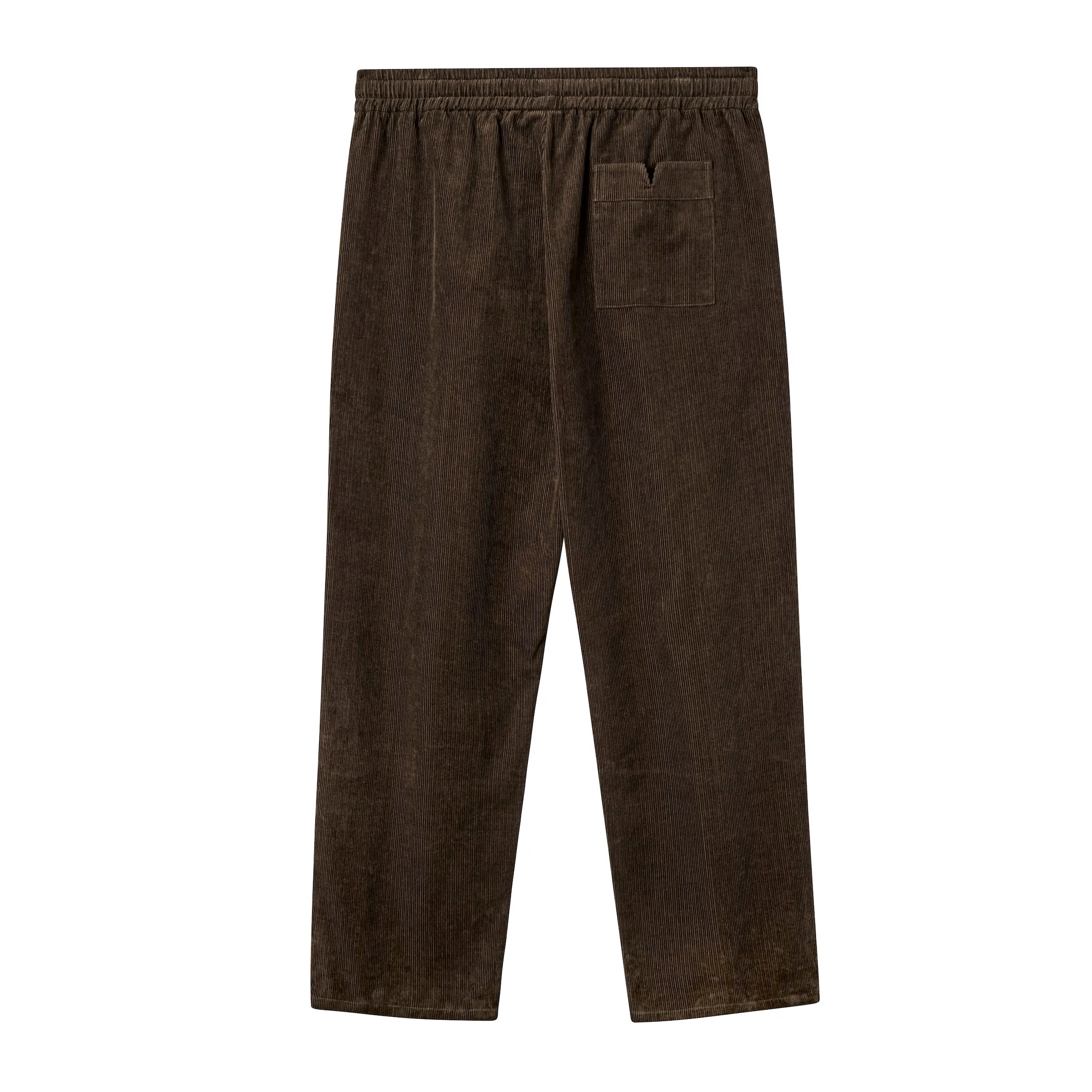 Easy-Going Pants (Brown Corduroy)