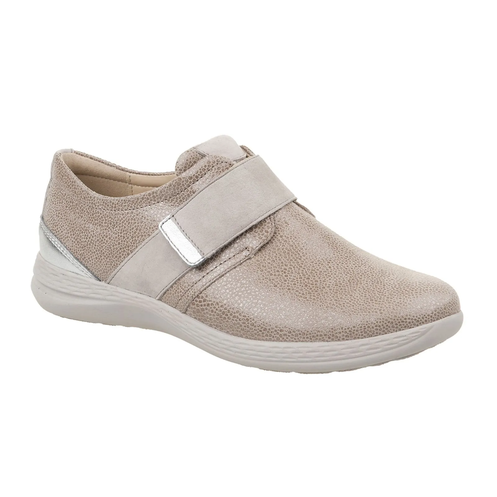 Fidelio Masha Extra Wide Slip On (Women) - Taupe