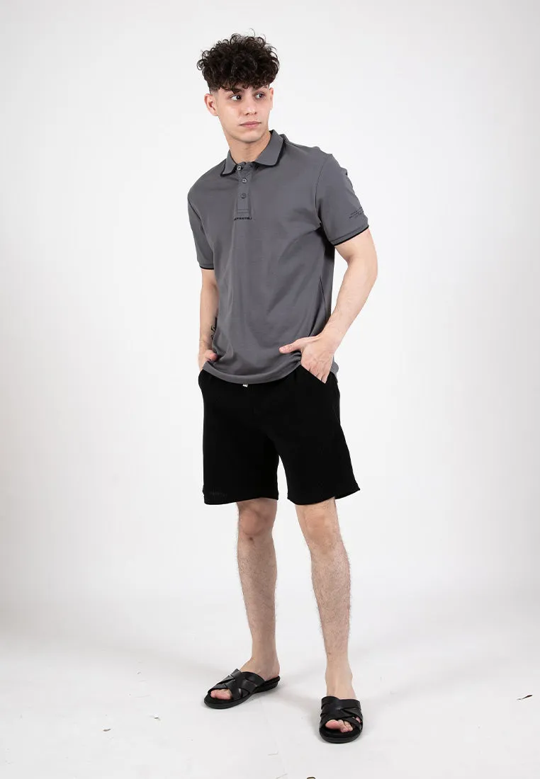 Forest Stretchable Corduroy Men Shorts Casual Short Pants Men | Seluar Pendek Lelaki - 65770