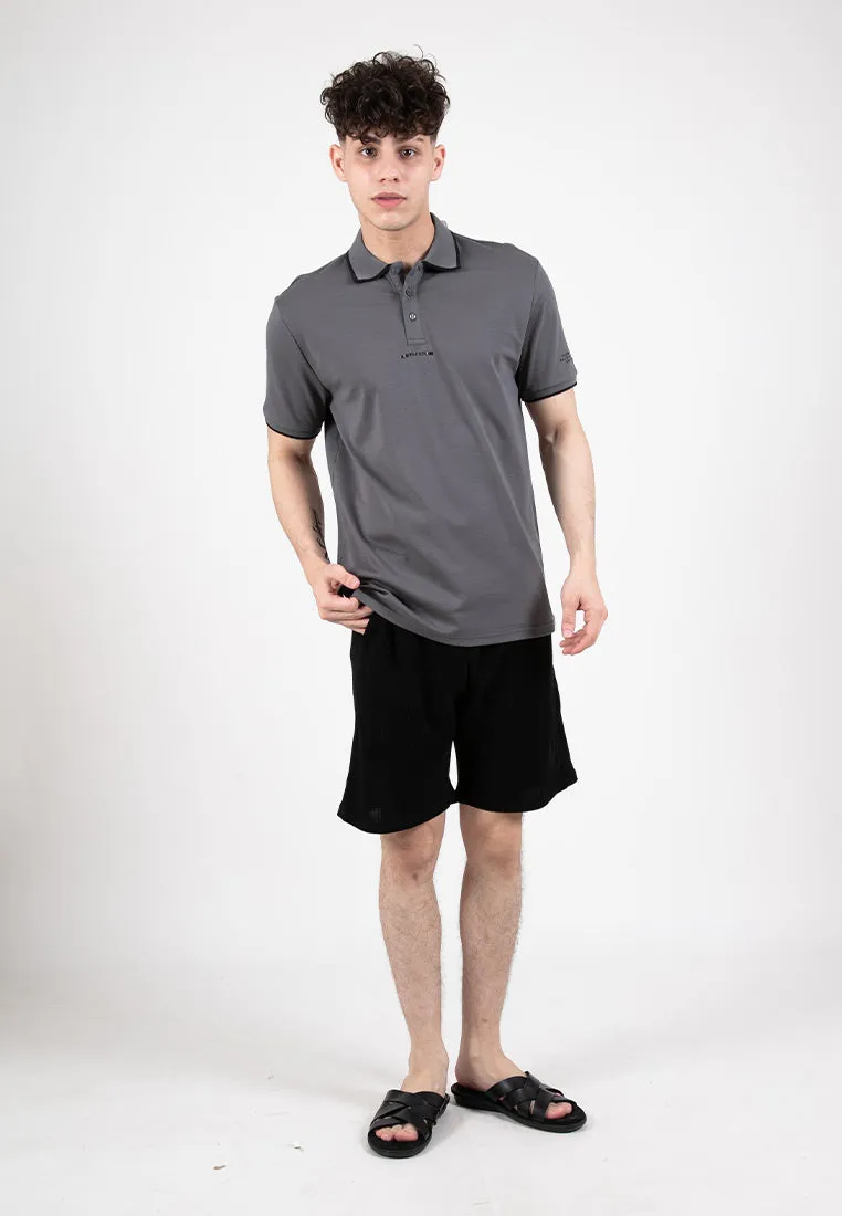 Forest Stretchable Corduroy Men Shorts Casual Short Pants Men | Seluar Pendek Lelaki - 65770