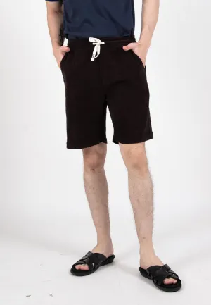 Forest Stretchable Corduroy Men Shorts Casual Short Pants Men | Seluar Pendek Lelaki - 65770