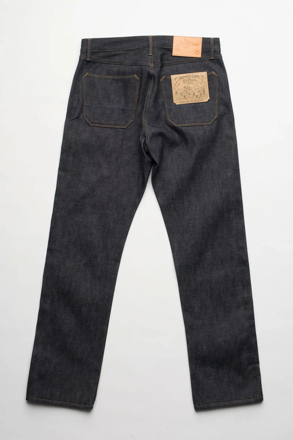 Freenote Cloth - Wilkes 14.25 ounce Broken Twill Japanese Denim Western Fit